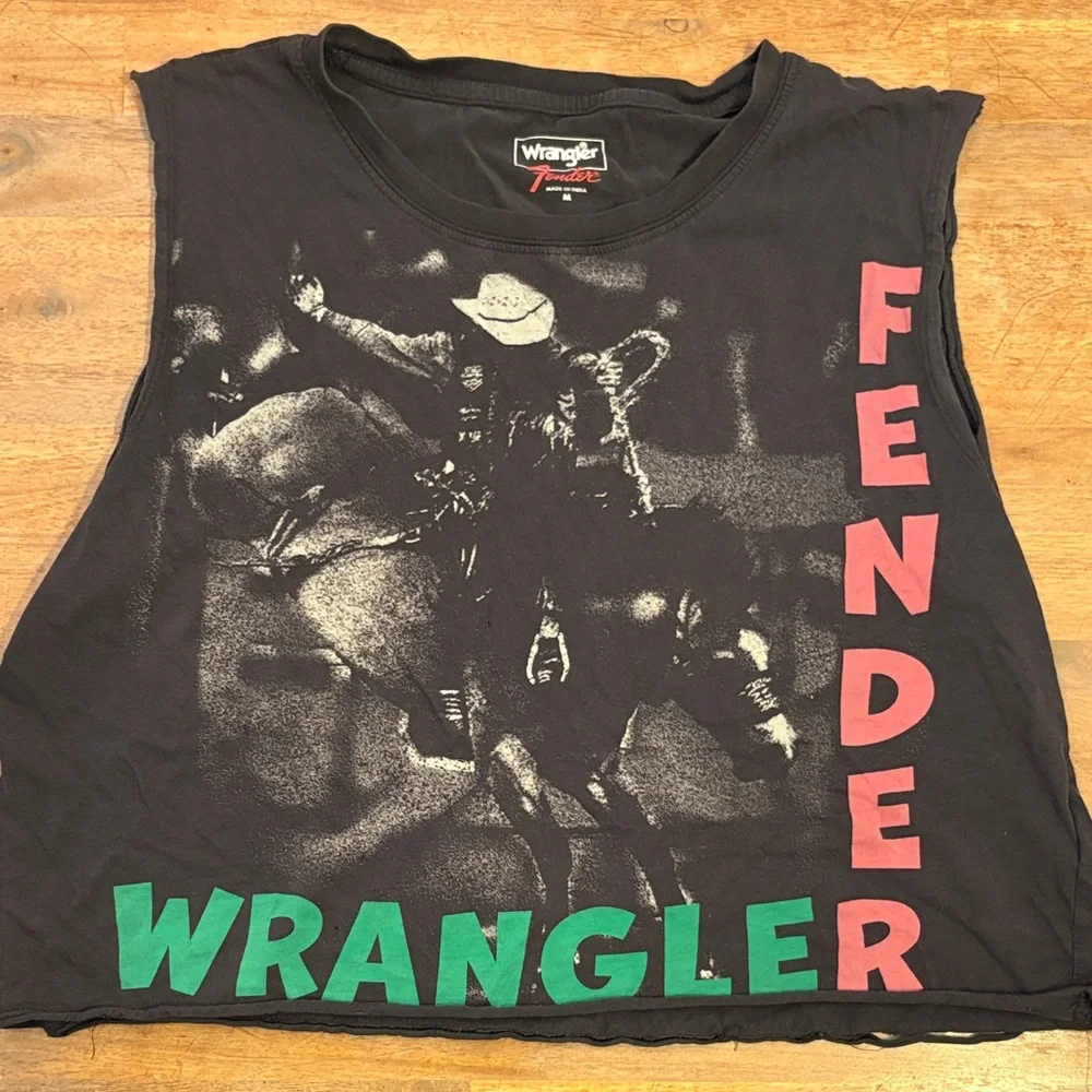 Graphic Tank Wrangler Fender Collab - Picture 1 of 1